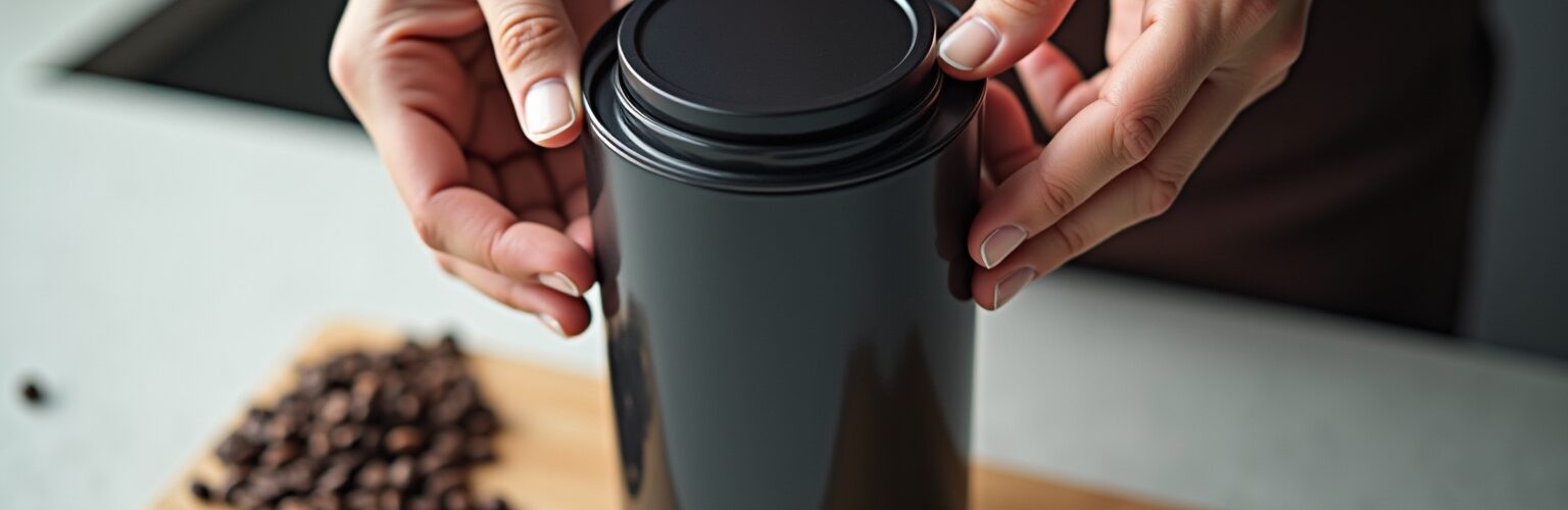 kaffeedose luftdicht verschließen-Titel