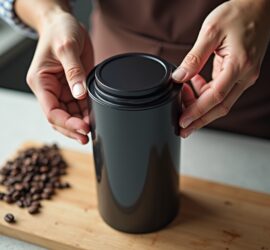 kaffeedose luftdicht verschließen-Titel