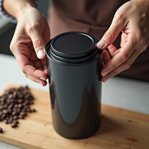 kaffeedose luftdicht verschließen-Titel