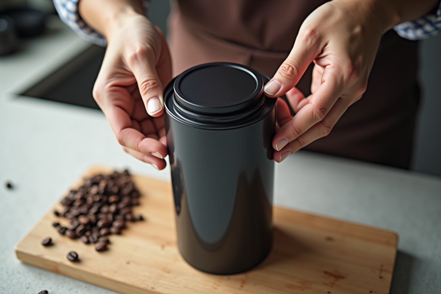 kaffeedose luftdicht verschließen-Titel