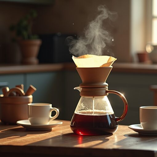 kaffeezubereitung ohne strom-Titel