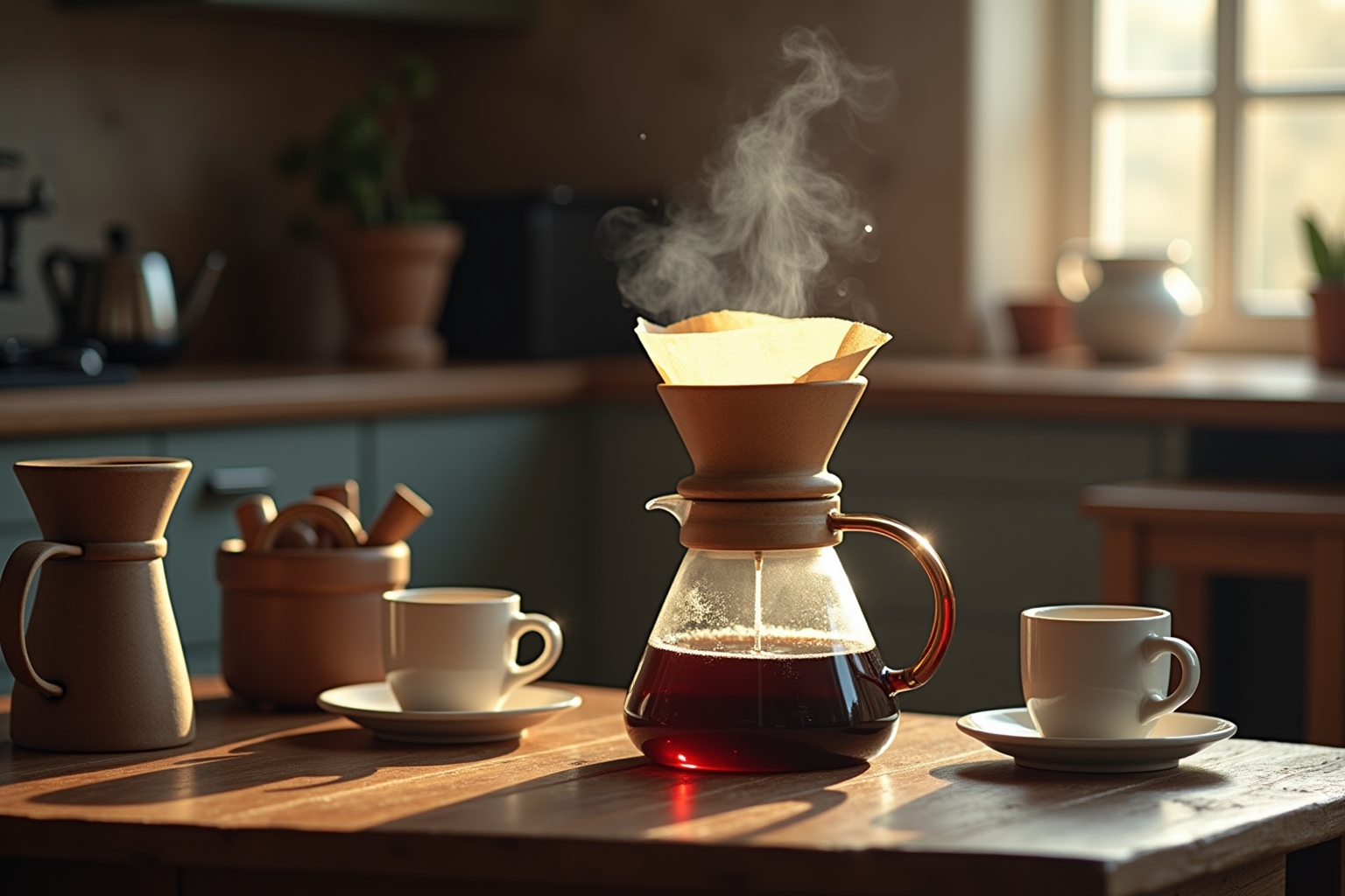 kaffeezubereitung ohne strom-Titel