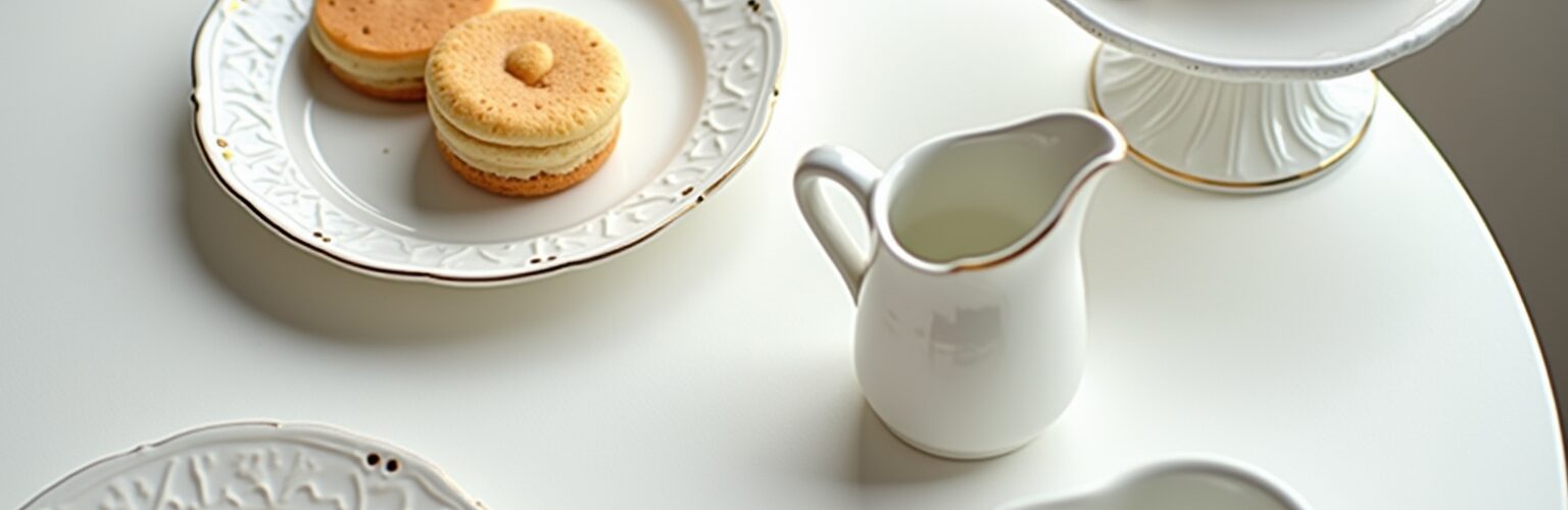 serviergeschirr für kaffeetafel-Titel