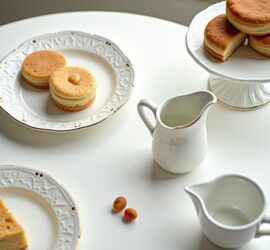 serviergeschirr für kaffeetafel-Titel