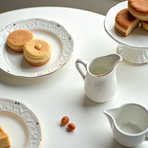 serviergeschirr für kaffeetafel-Titel
