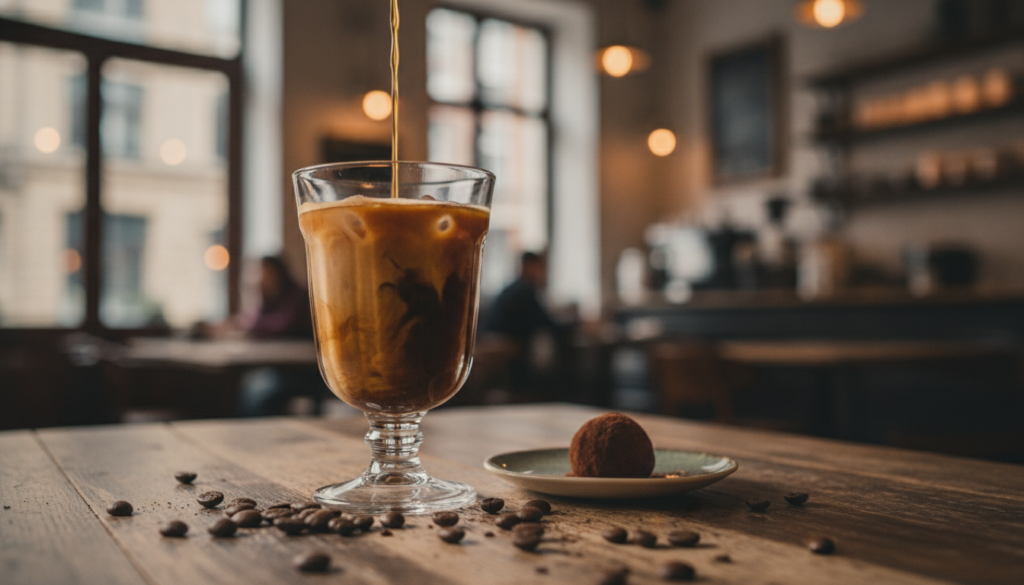 Cold Brew und Kaffeelikör