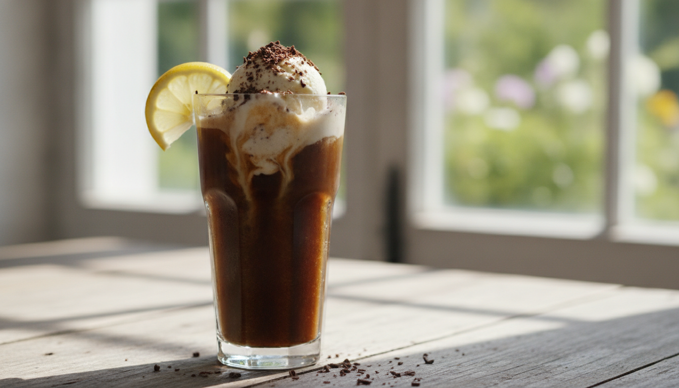 Eiskaffee