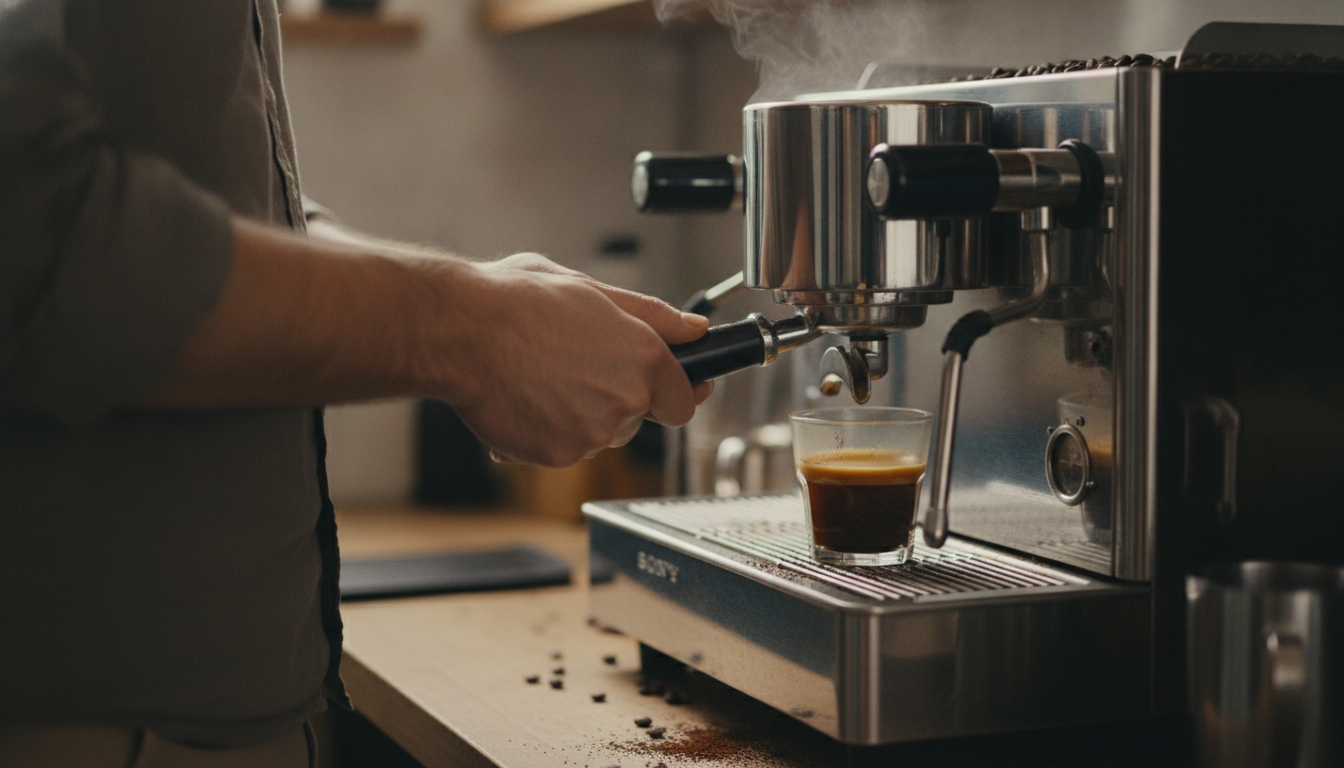 Espresso wieviel ml