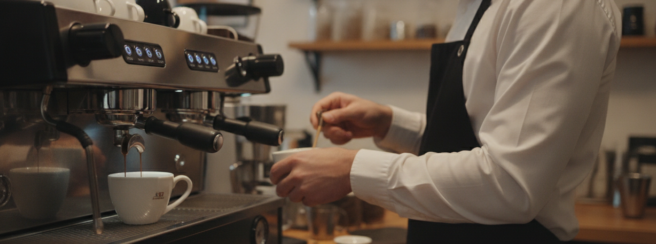 Espresso zu bitter