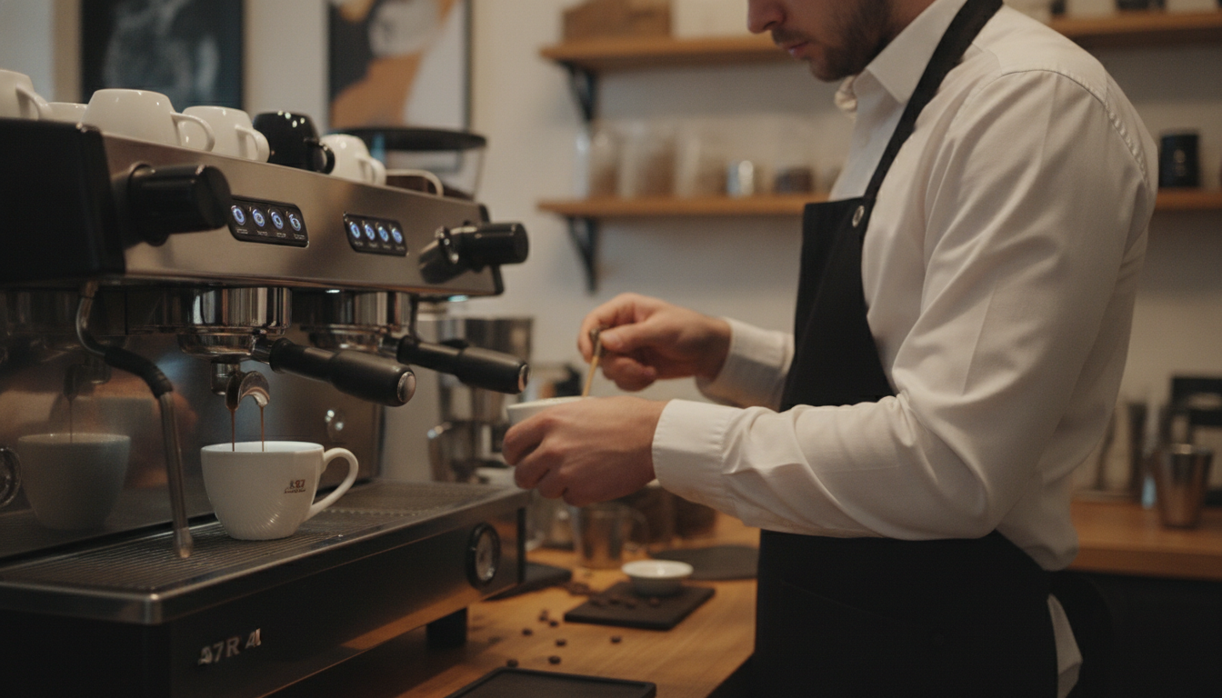 Espresso zu bitter