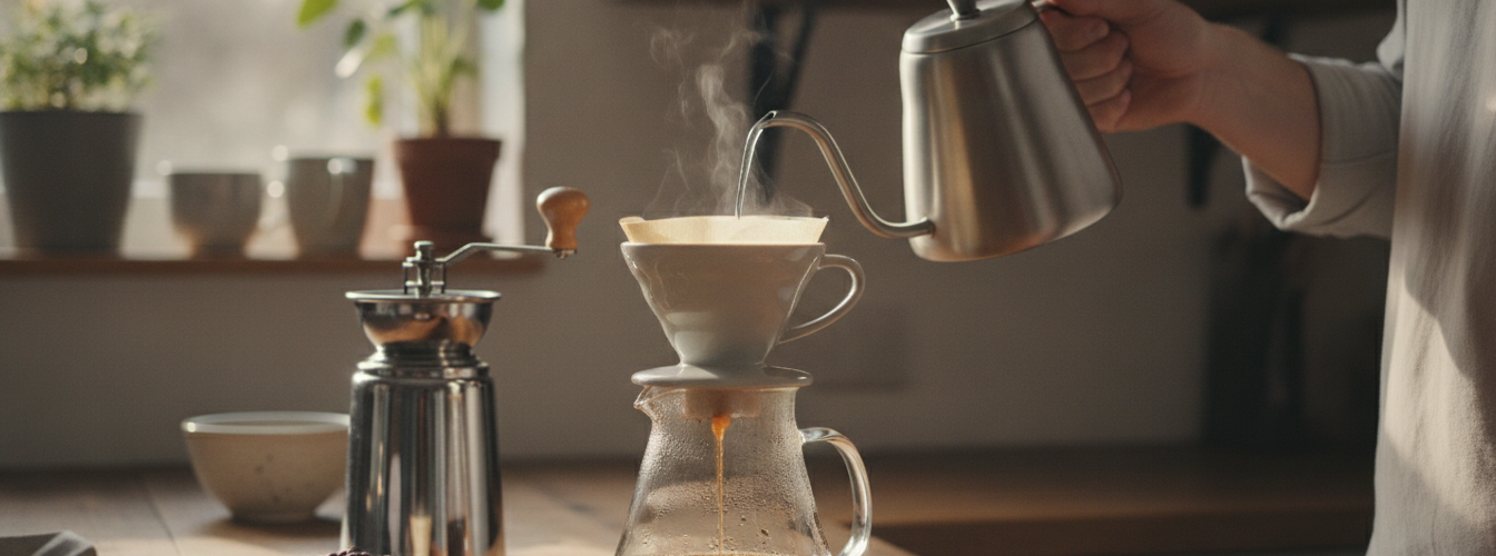 Filterkaffee zubereiten