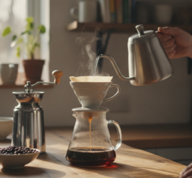 Filterkaffee zubereiten
