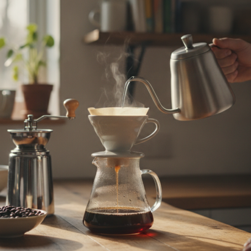 Filterkaffee zubereiten