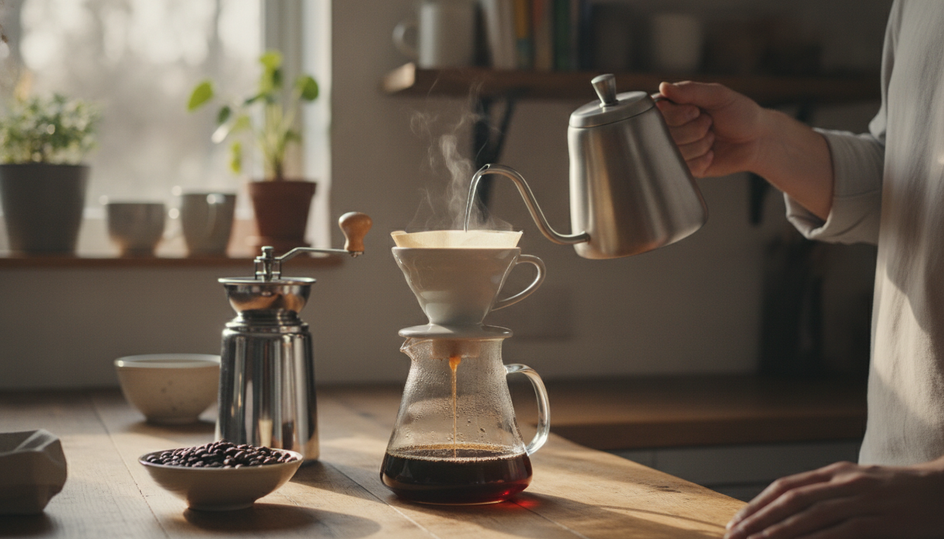 Filterkaffee zubereiten