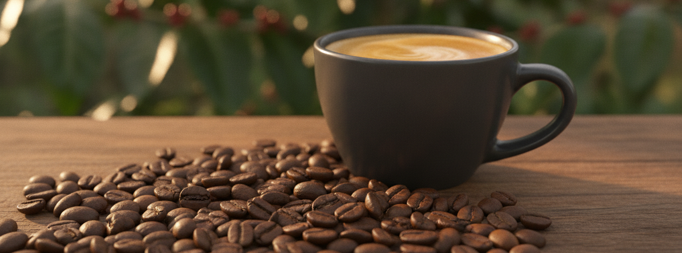 Kaffee schmeckt bitter