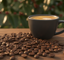 Kaffee schmeckt bitter