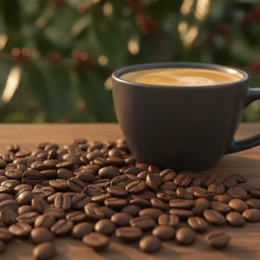Kaffee schmeckt bitter