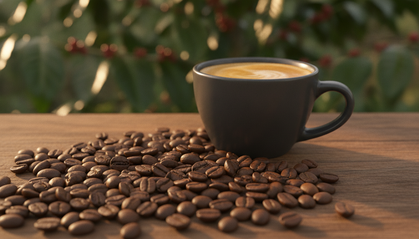 Kaffee schmeckt bitter