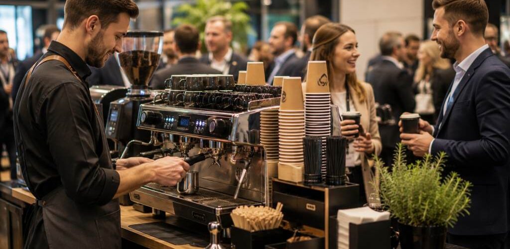 Kaffeegenuss als Highlight für jede Veranstaltung