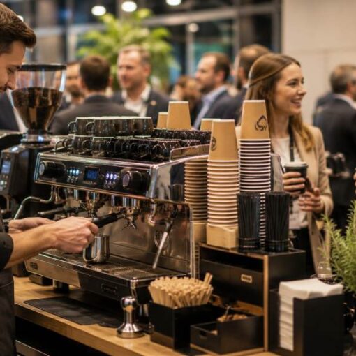 Kaffeegenuss als Highlight für jede Veranstaltung