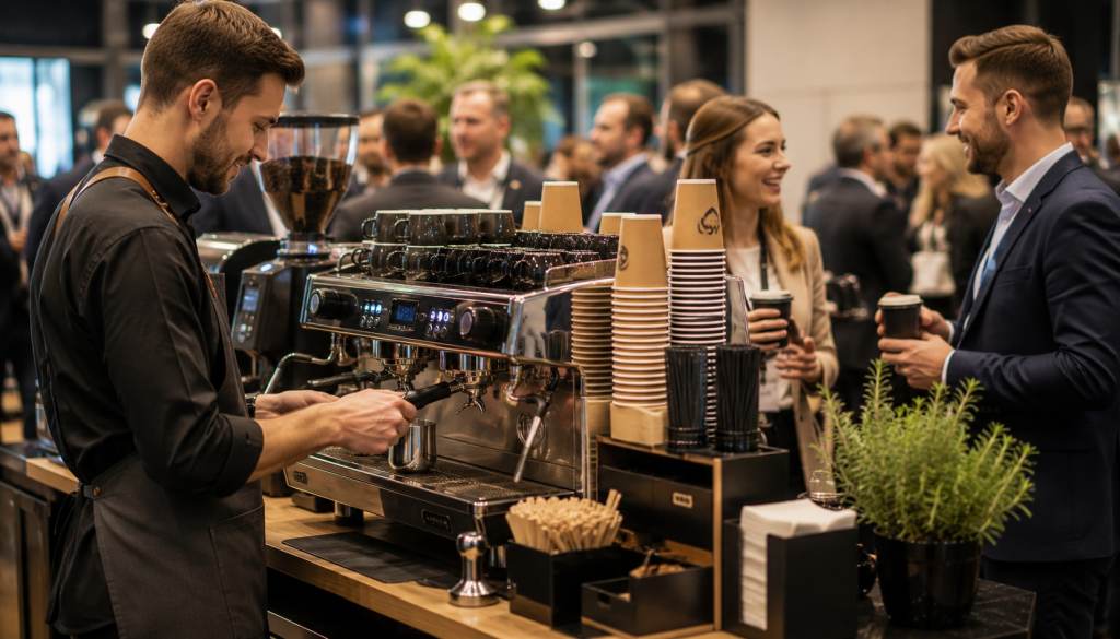 Kaffeegenuss als Highlight für jede Veranstaltung