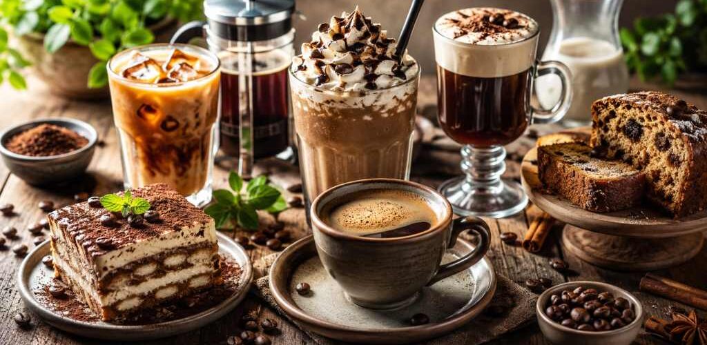 Rezepte rund um das Thema Kaffee