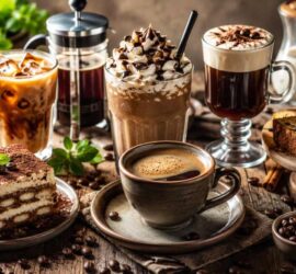 Rezepte rund um das Thema Kaffee