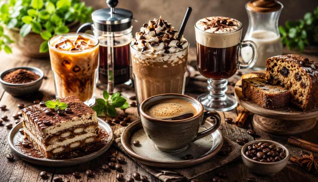 Rezepte rund um das Thema Kaffee