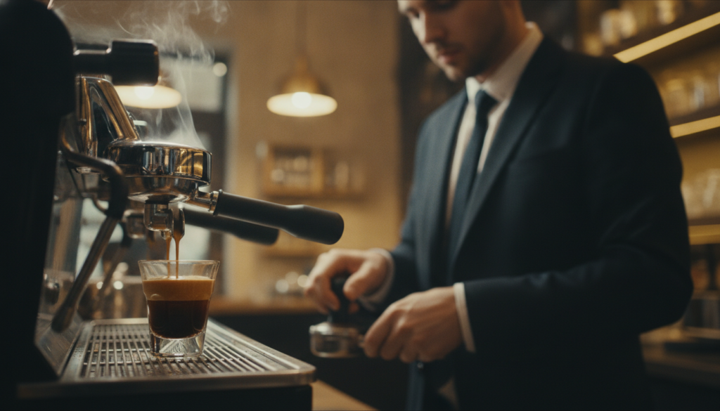 Ristretto Zubereitung