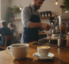 Unterschied Kaffee Espresso