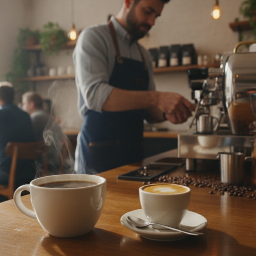 Unterschied Kaffee Espresso