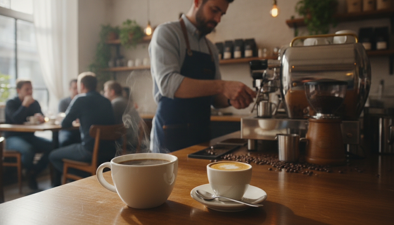 Unterschied Kaffee Espresso