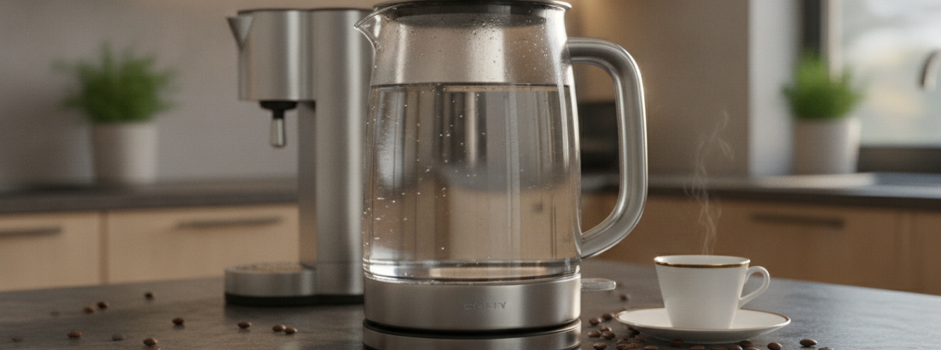 Wasser für Kaffeemaschine