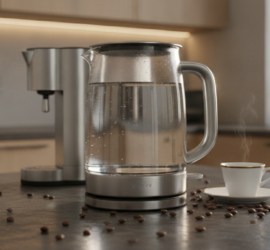 Wasser für Kaffeemaschine