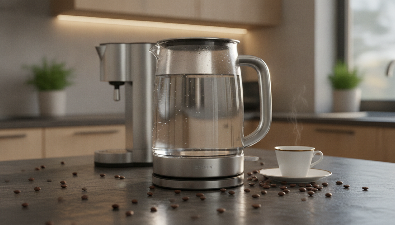 Wasser für Kaffeemaschine