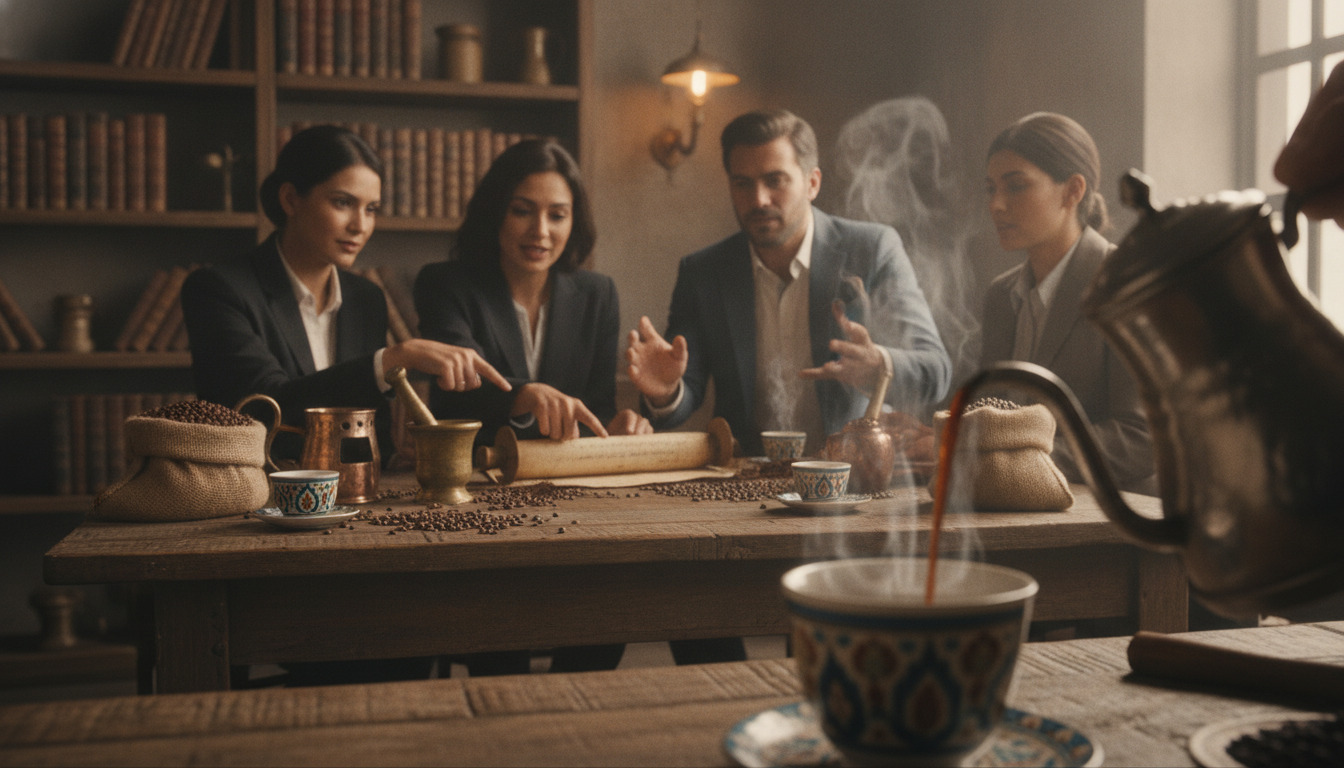 Wer hat Kaffee erfunden