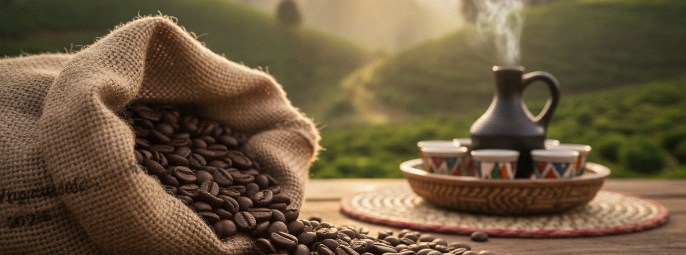 Yirgacheffe Kaffee
