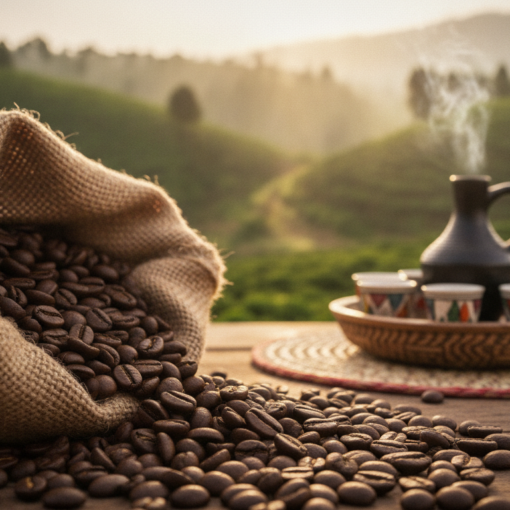 Yirgacheffe Kaffee