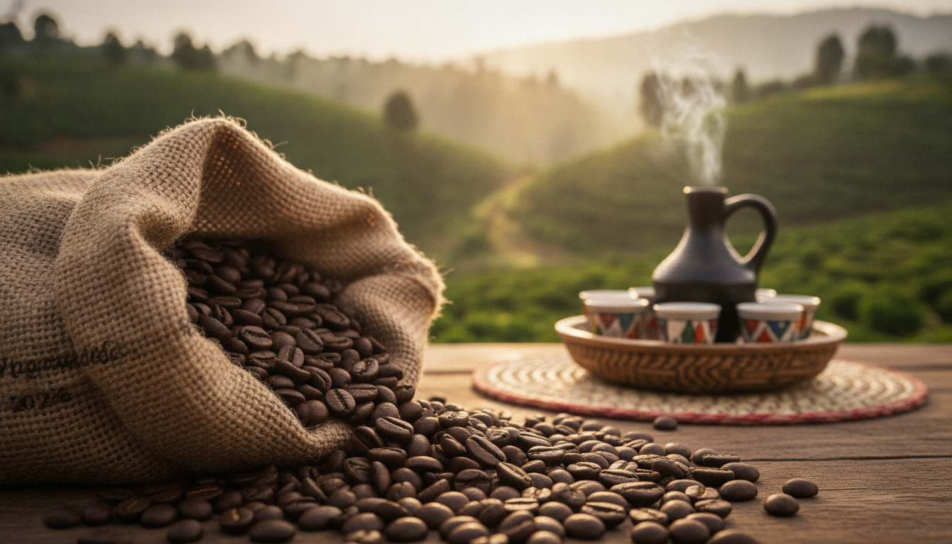 Yirgacheffe Kaffee