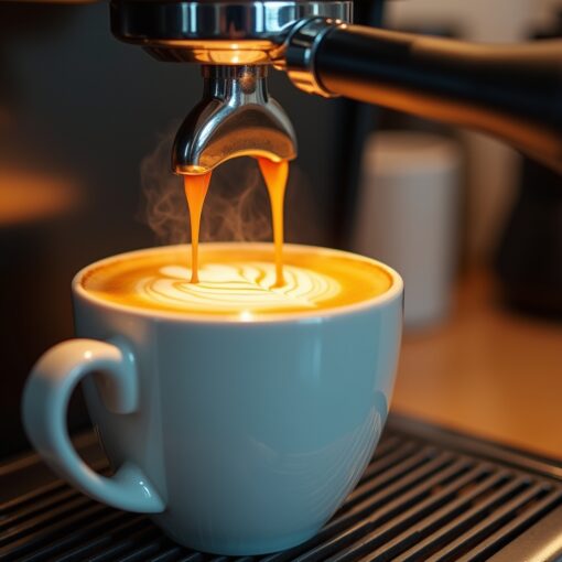 cafe crema frisch brühen-Titel