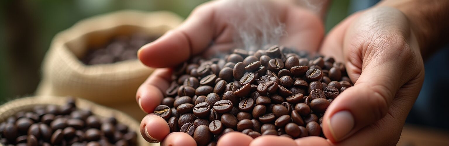 fair gehandelte kaffeebohnen-Titel