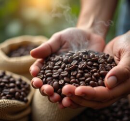 fair gehandelte kaffeebohnen-Titel