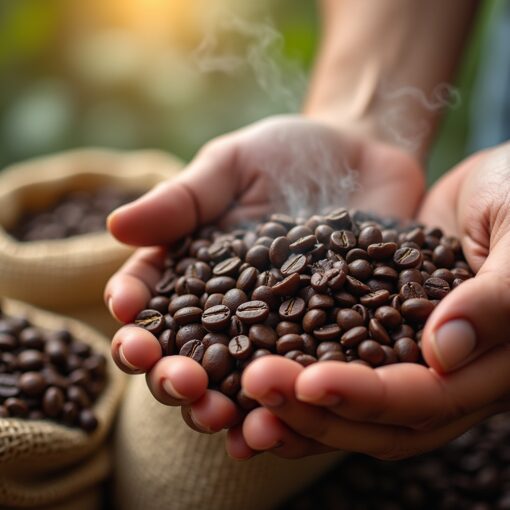fair gehandelte kaffeebohnen-Titel