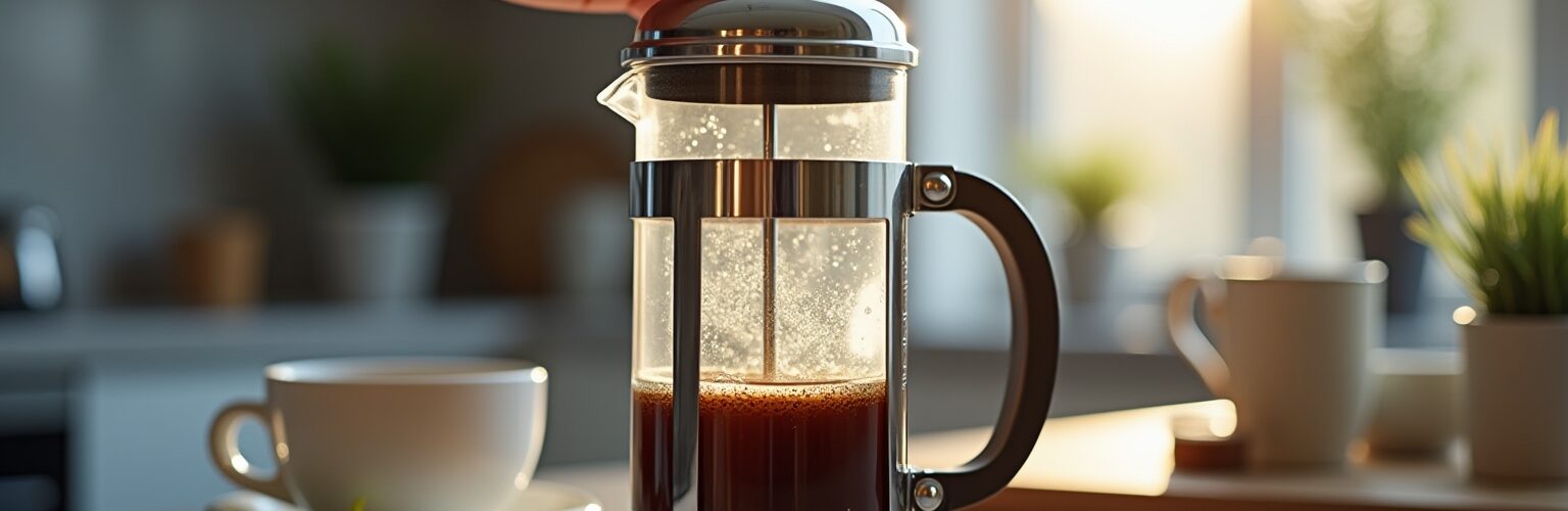 french press reinigen-Titel