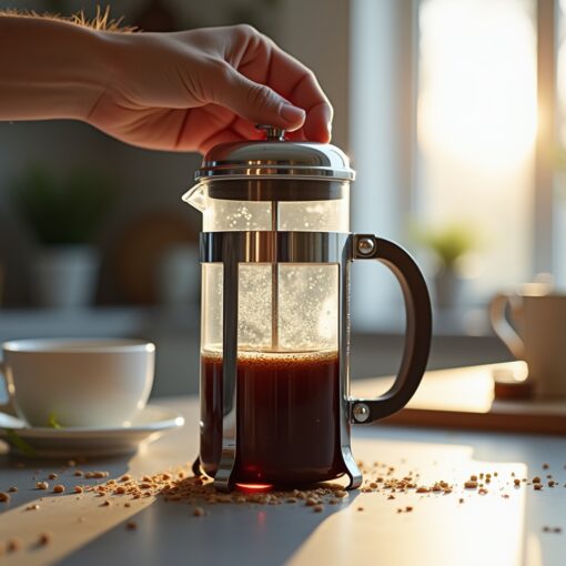 french press reinigen-Titel