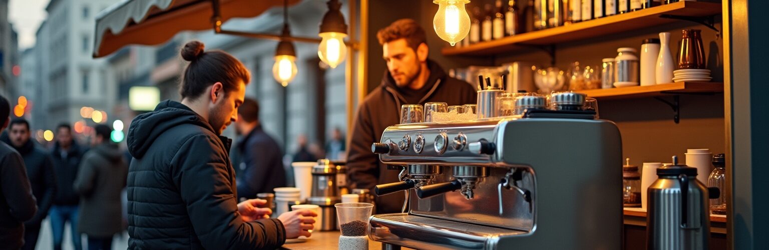 kaffeewagen für küche-Titel