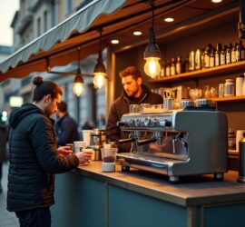 kaffeewagen für küche-Titel