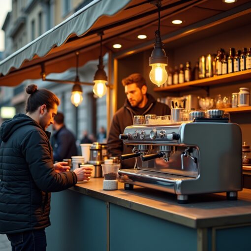 kaffeewagen für küche-Titel