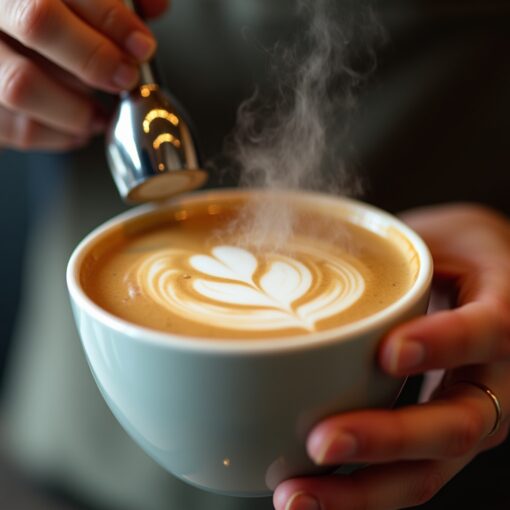 milchschaum feinporig aufschäumen-Titel