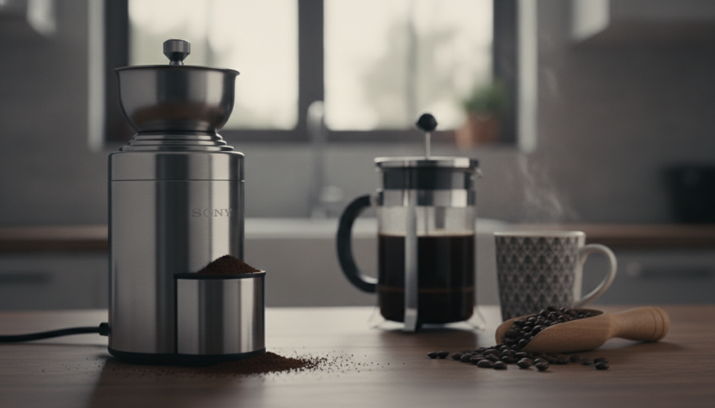 Einsatzgebiete Kaffeemühle